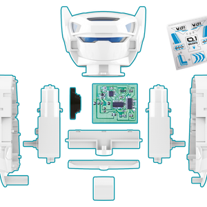 WatchBOT Intelligent Remote-Controlled Robot for Kids Ages 8+