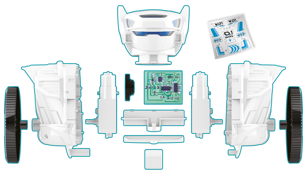 WatchBOT Intelligent Remote-Controlled Robot for Kids Ages 8+