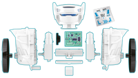 WatchBOT Intelligent Remote-Controlled Robot for Kids Ages 8+