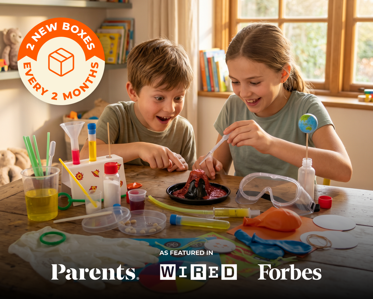 Science Kit Subscription for Kids Aged 8-to-12
