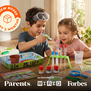 Science Kit Subscription for Kids Aged 4-to-8