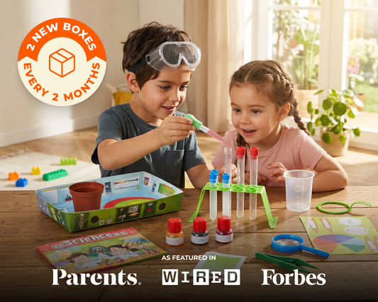 Science Kit Subscription for Kids Aged 4-to-8