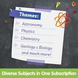 Science Kit Subscription for Kids Aged 8-12