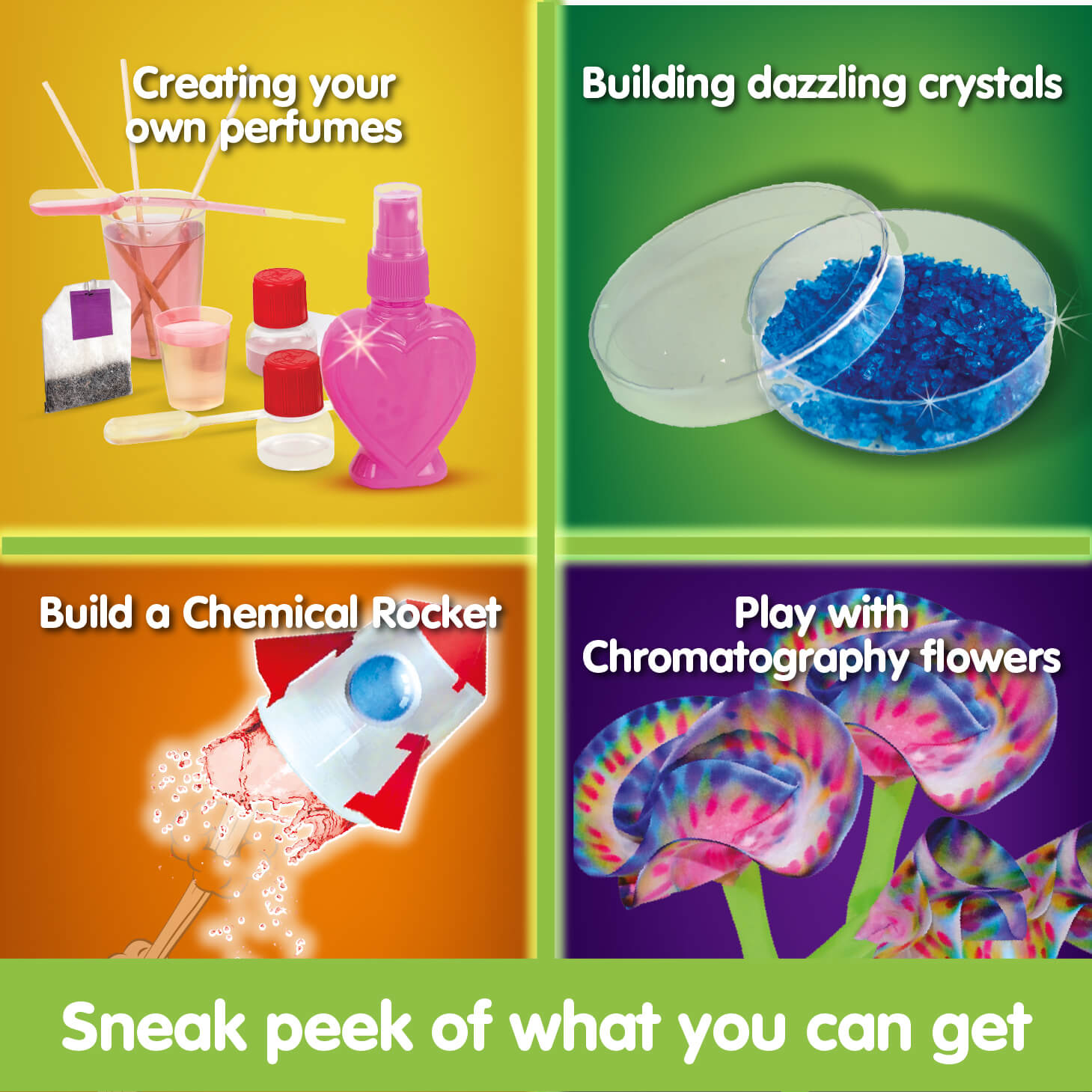 Science Kits Gifts for 8 9 10 11 12 year olds STEM Monthly Kits Science4you