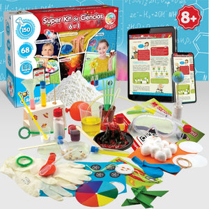 8-12+ Years Old Science Kit Subscription