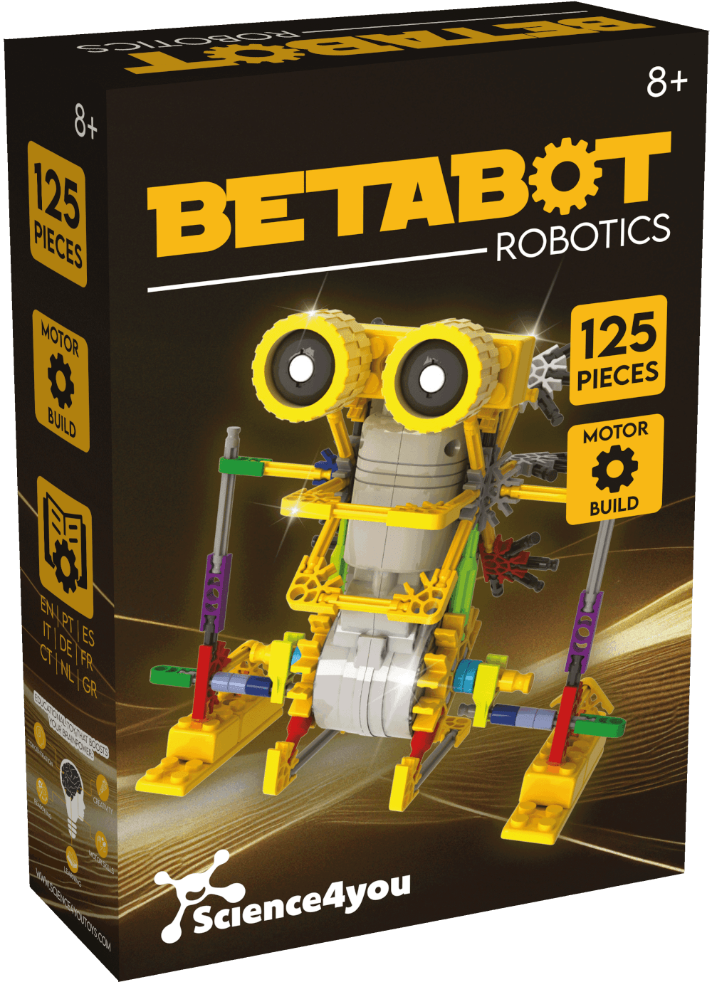 Betabot Robot Building Kit for Kids Ages 8–14