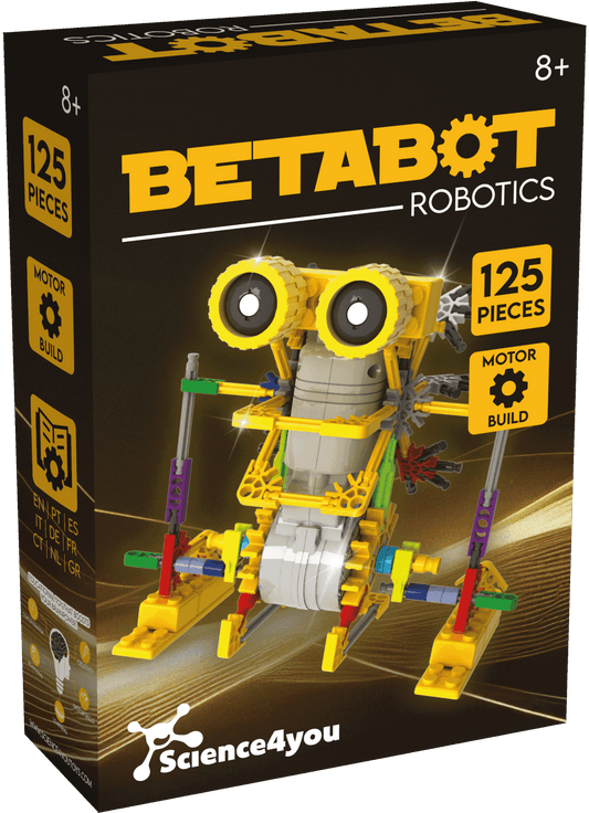 Betabot Robot Building Kit for Kids Ages 8–14